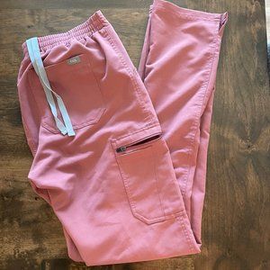 Women's Mauve Figs Yola Skinny Scrub Pant ST